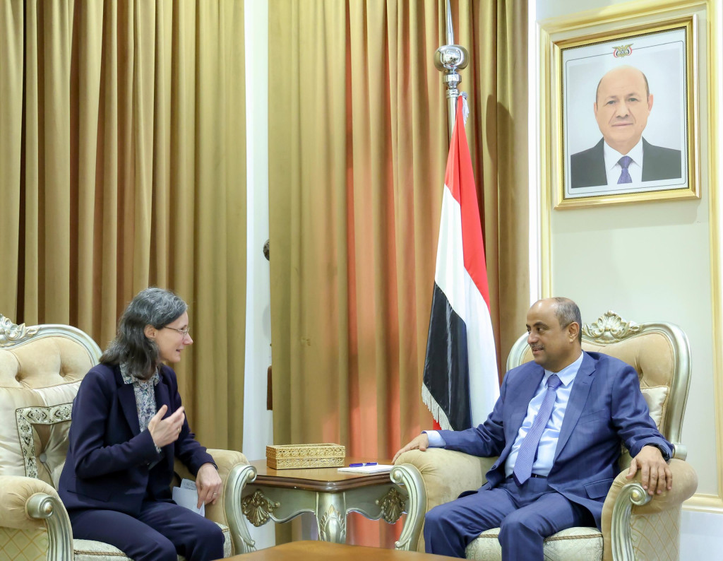 رئيس مجلس الوزراء يستقبل سفيرة الجمهورية الفرنسية