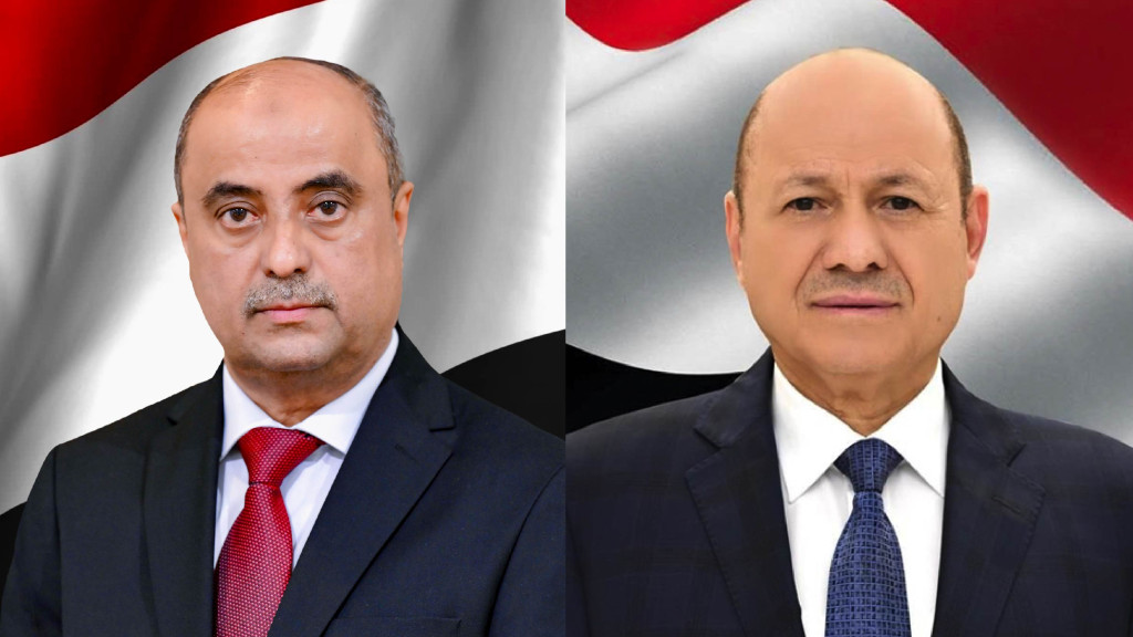 رئيس الوزراء يرفع برقية إلى فخامة رئيس مجلس القيادة الرئاسي بمناسبة الذكرى الـ 35 لإعادة تحقيق الوحدة