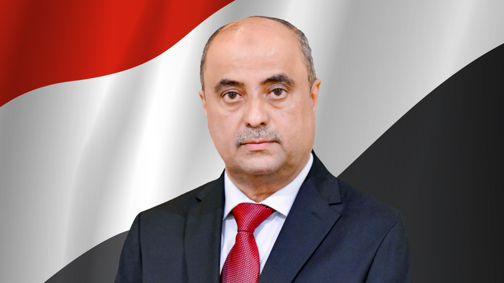 رئيس مجلس الوزراء سالم صالح بن بريك