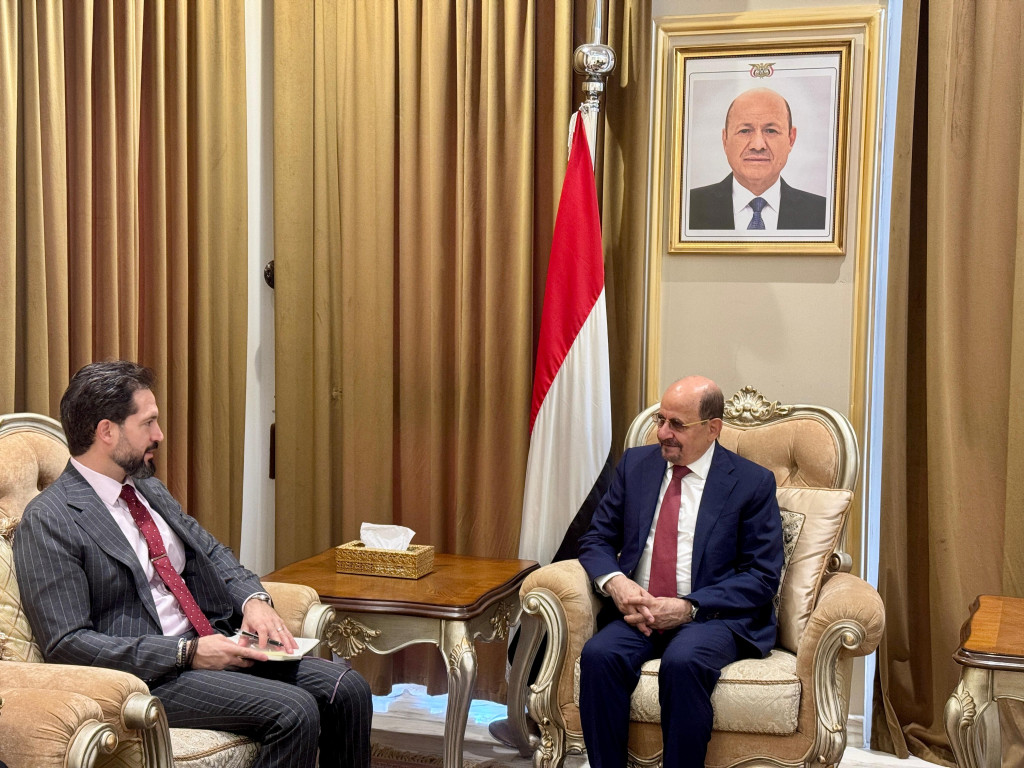 وزير الخارجية يبحث مع القائم بأعمال السفارة الأمريكية دعم جهود الحكومة في مواجهة التحديات الراهنة