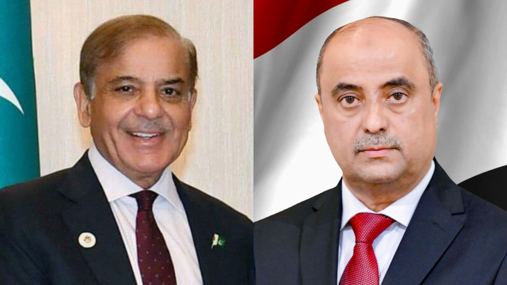 رئيس الوزراء يهنئ نظيره الباكستاني