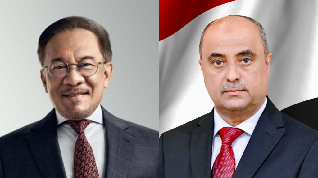 رئيس الوزراء يهنئ نظيره الماليزي بالعيد الوطني
