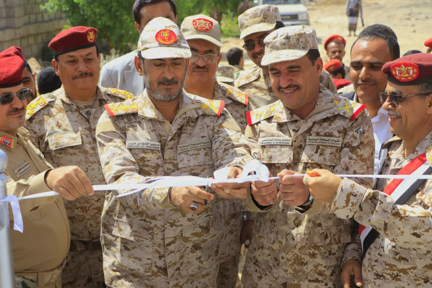 رئيس هيئة الأركان يفتتح مقري نيابتي المنطقتين السابعة والسادسة