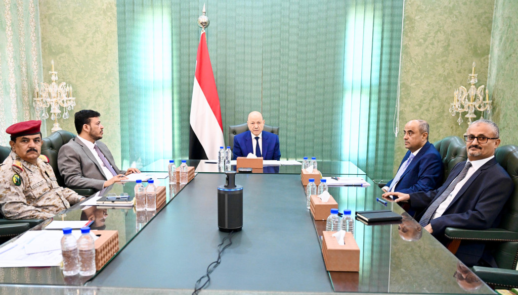 مجلس القيادة يجدد دعمه الكامل للإصلاحات الحكومية الشاملة ويشيد بالجاهزية العالية للقوات المسلحة والأمن وكافة التشكيلات العسكرية