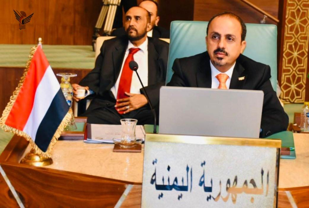 الإرياني يطالب الحكومة اللبنانية بوقف الآلة الإعلامية الحوثية المنطلقة من الضاحية الجنوبية