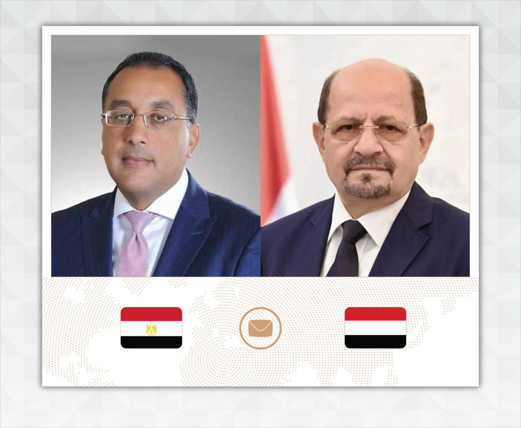 رئيس الوزراء يتلقى برقية تهنئة من نظيره المصري