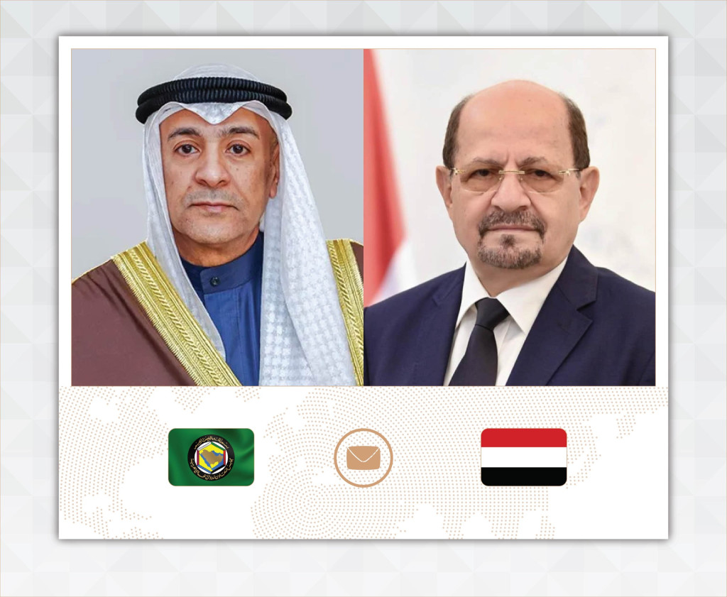 رئيس الوزراء وزير الخارجية يتلقى رسالة من أمين عام مجلس التعاون لدول الخليج العربية