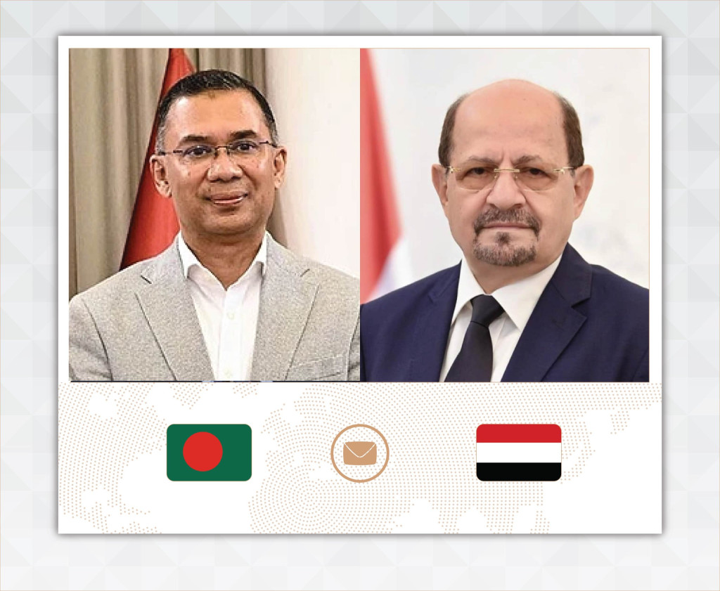 رئيس الوزراء يهنئ نظيره في بنغلاديش بمناسبة أدائه اليمين الدستورية