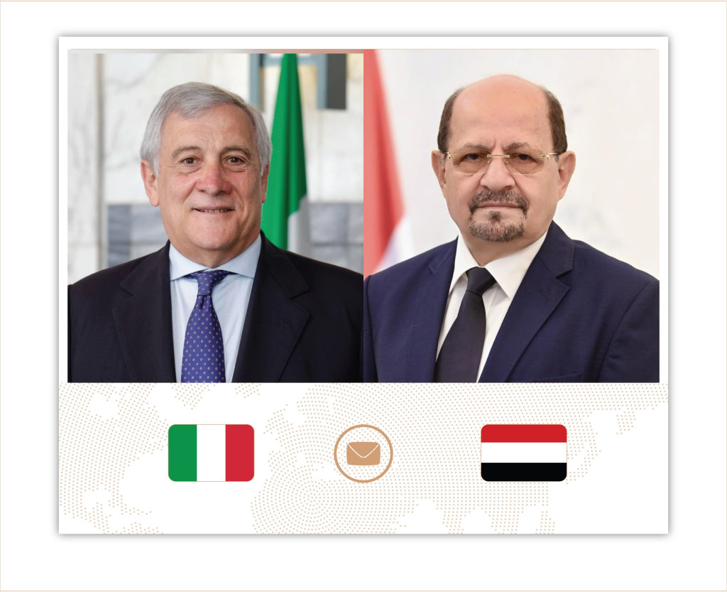 رئيس الوزراء وزير الخارجية يتلقى رسالة خطية من نائب رئيس الوزراء الإيطالي