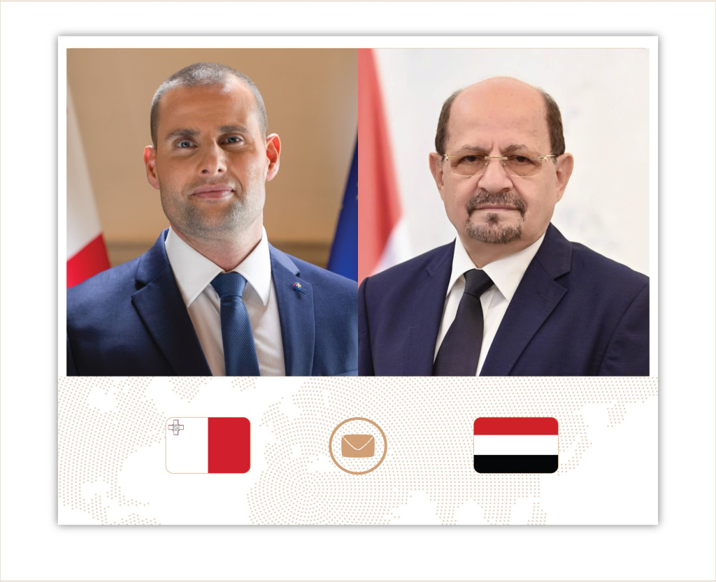 رئيس الوزراء وزير الخارجية يتلقى رسالة من نظيره المالطي