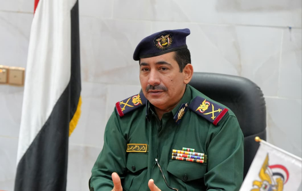 وزير الداخلية يطّلع على الأوضاع الأمنية في محافظة تعز