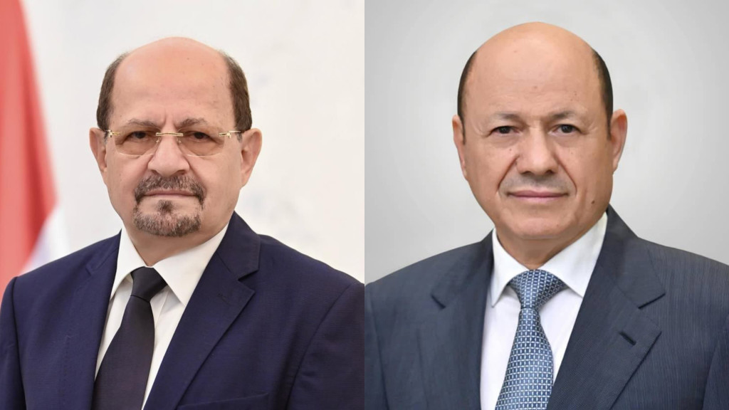 رئيس الوزراء وزير الخارجية يرفع برقية الى فخامة رئيس مجلس القيادة الرئاسي بمناسبة عيد الأضحى المبارك