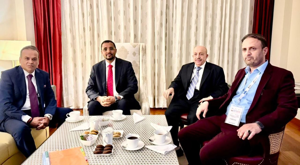 الوزير القديمي يلتقي في نيودلهي سفير عُمان ووزير خارجية موريشيوس وأمين عام رابطة المحيط الهندي
