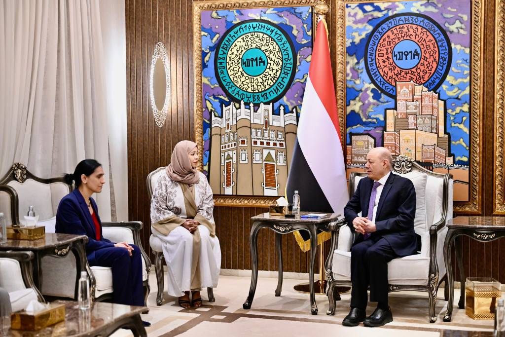 رئيس مجلس القيادة يؤكد أولوية العمل على إغلاق ملف الوكلاء في أي اتفاق مع النظام الإيراني