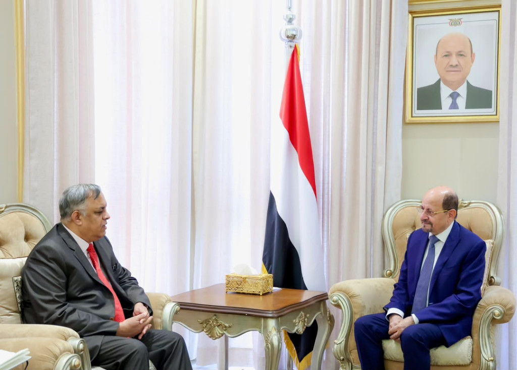 رئيس الوزراء وزير الخارجية يستقبل السفير الهندي ويؤكد على انعقاد اللجنة المشتركة