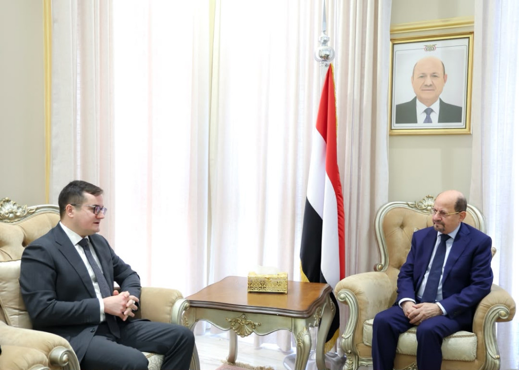 رئيس الوزراء وزير الخارجية يستقبل سفير جمهورية روسيا الاتحادية