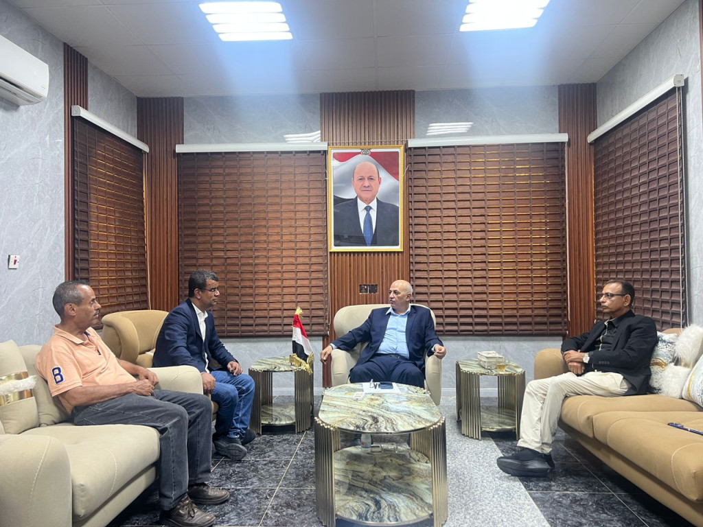 وزير المياه والبيئة يطلع على أوضاع الهيئة العامة لحماية البيئة