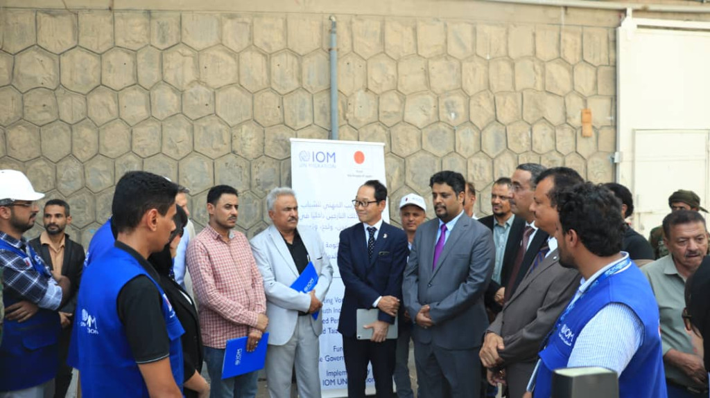 وزير التعليم الفني يبحث مع السفير الياباني مشاريع تطوير المعاهد التقنية