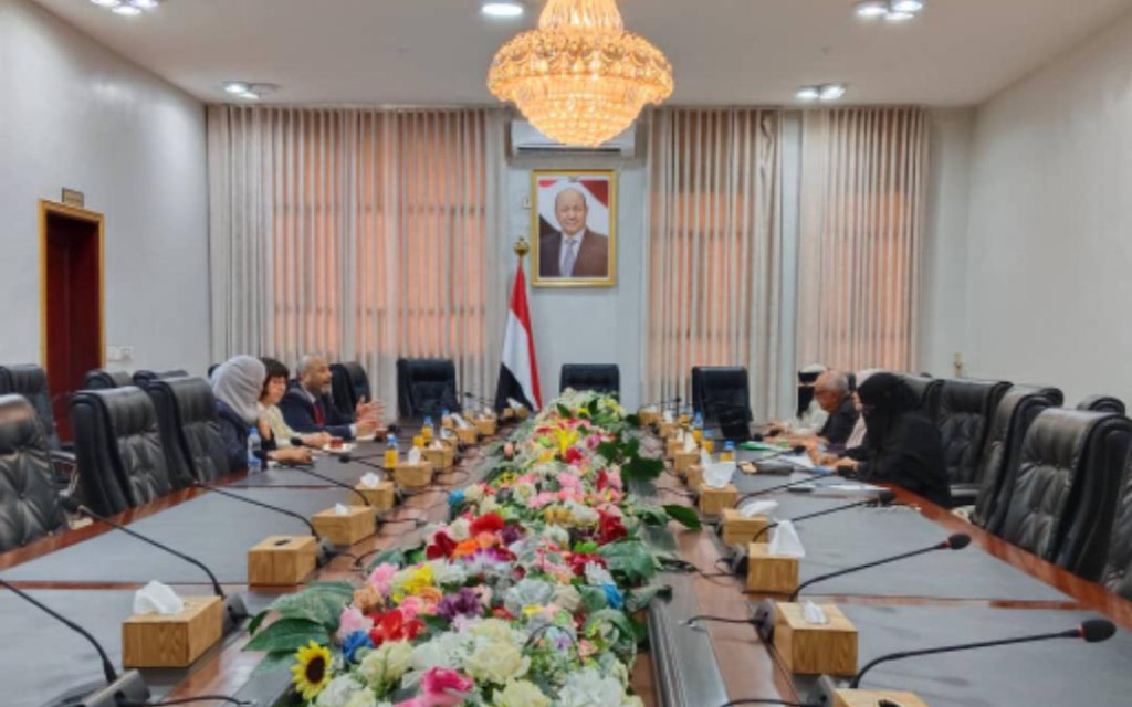 وزيرة الدولة لشؤون المرأة تبحث مع مؤسسة فريدرش إيبرت تعزيز التعاون المشترك