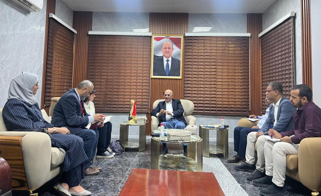 الوزير الشرجبي يبحث مع مؤسسة فريدريش إيبرت تعزيز التعاون في مجالات المياه والبيئة والمناخ