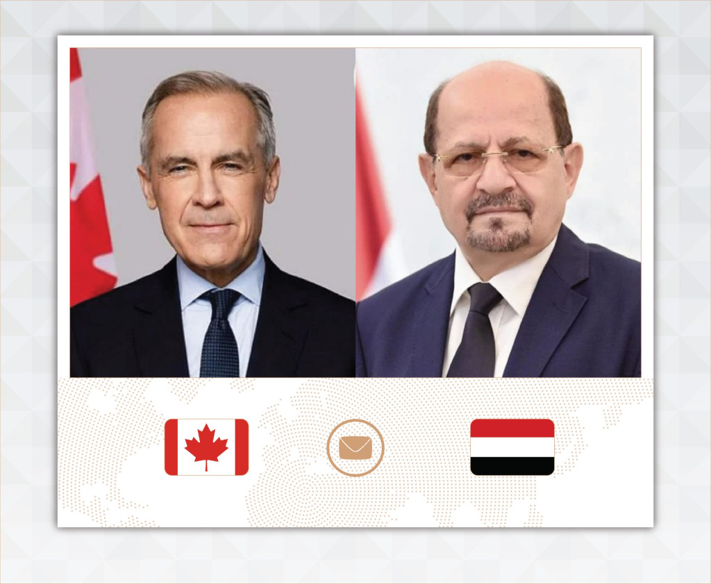 رئيس الوزراء وزير الخارجية يهنئ نظيره الكندي باليوم الوطني