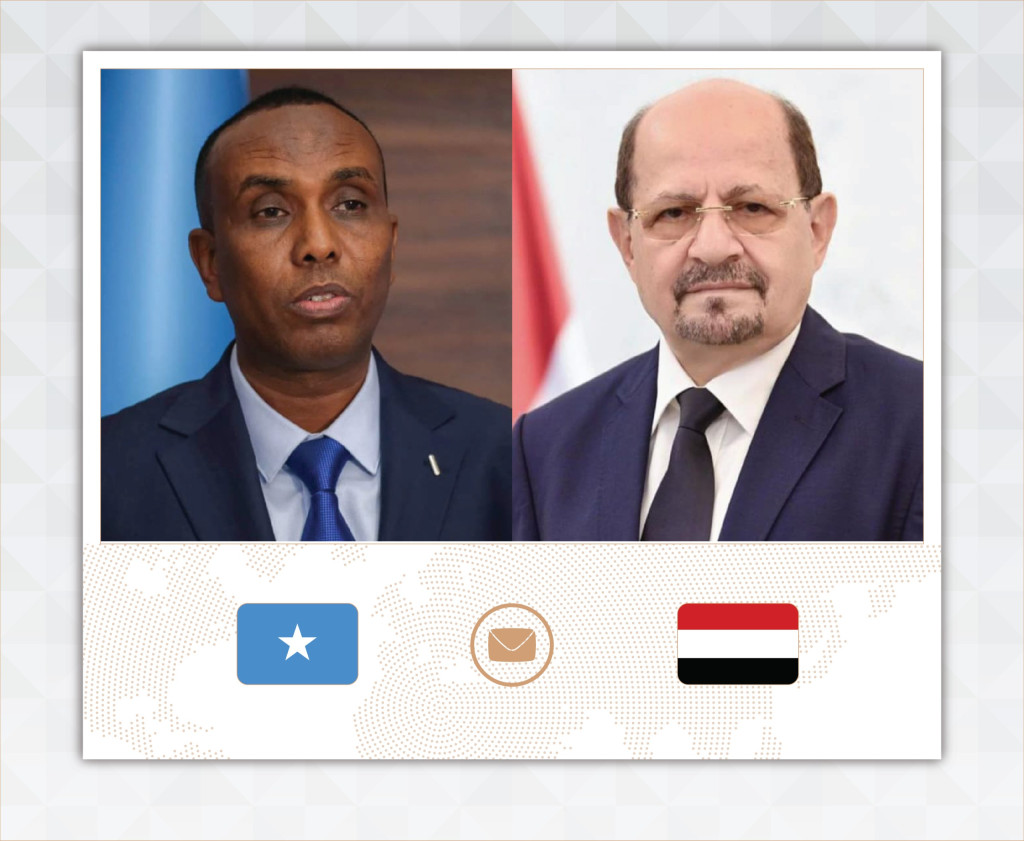 رئيس الوزراء وزير الخارجية يهنئ نظيره الصومالي بذكرى الاستقلال