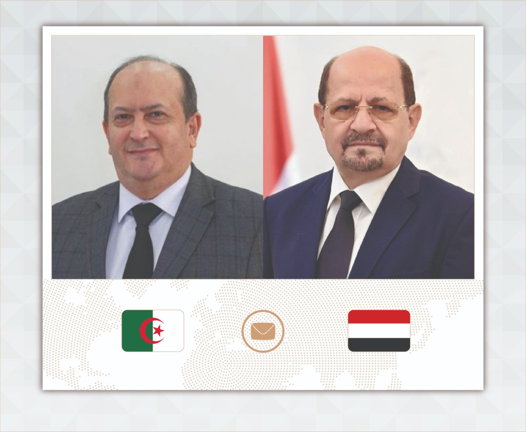 رئيس الوزراء وزير الخارجية يهنئ نظيره الجزائري