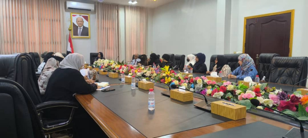 وزيرة الدولة لشؤون المرأة تناقش سبل تعزيز التعاون المشترك وتوحيد الجهود لدعم حقوق النساء