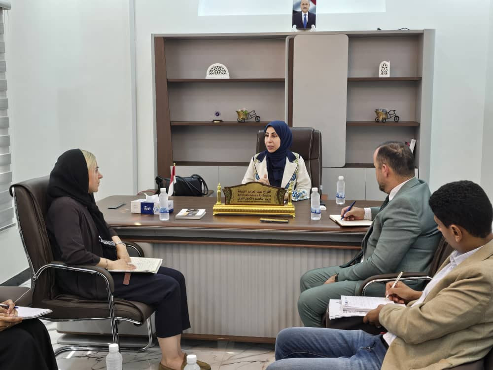 وزيرة التخطيط تبحث مع المنظمة الدولية للهجرة تعزيز الشراكة ومواءمة التدخلات مع أولويات الحكومة
