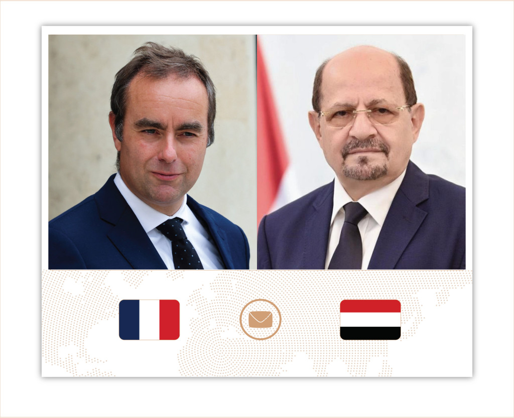 رئيس الوزراء وزير الخارجية يهنئ نظيره الفرنسي بذكرى اليوم الوطني