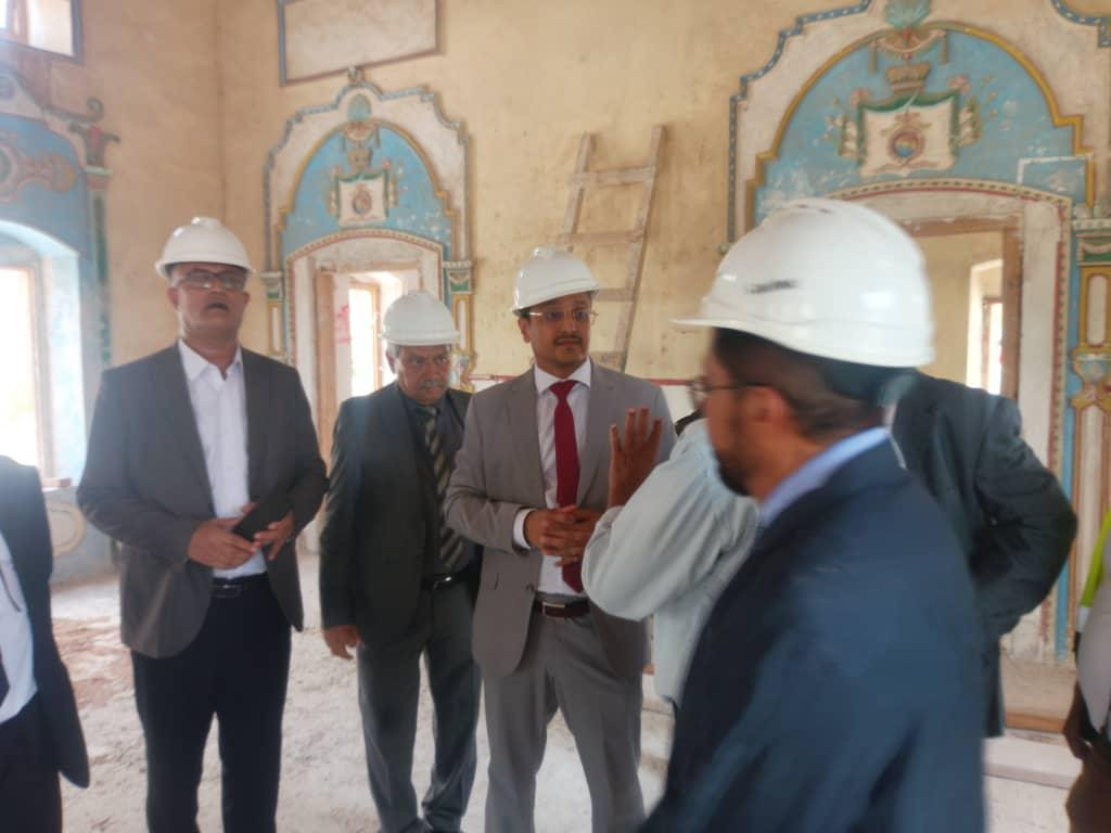الوزير دماج يطّلع على أوضاع القطاعين الثقافي والسياحي في ساحل حضرموت